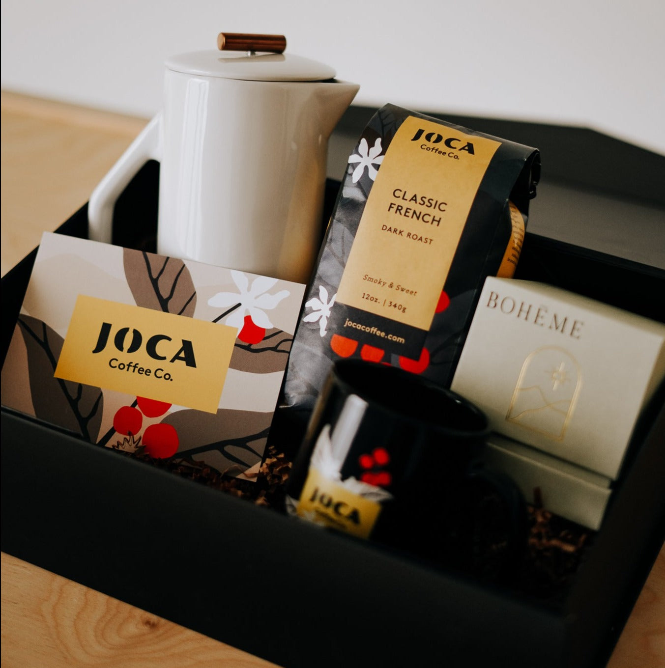COFFEE LOVER GIFT BOX