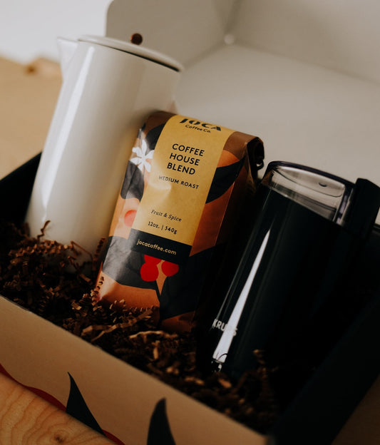 Coffee Essentials Gift Set